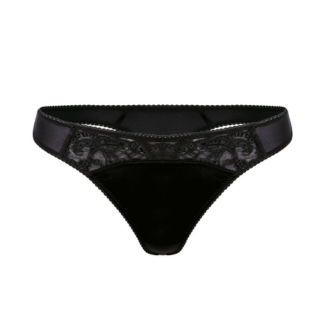 Pure Thong // Black (S)