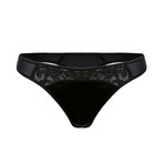 Pure Thong // Black (XL)