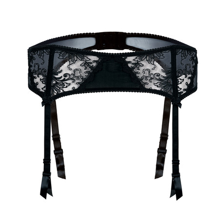 Romance Garter // Black (S)