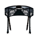 Romance Garter // Black (XL)