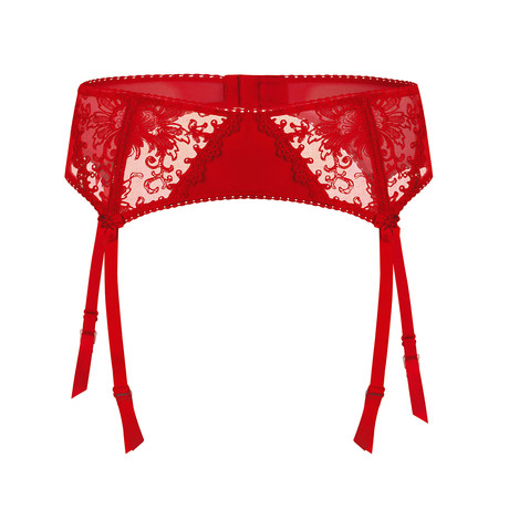 Romance Garter // Red (S)