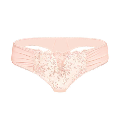 Romance Thong // Powder Pink (S)