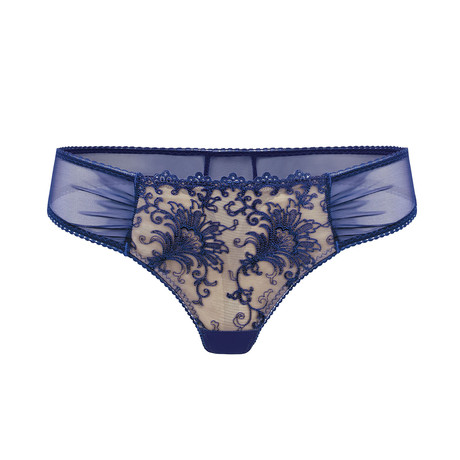 Romance Thong // Indigo (S)