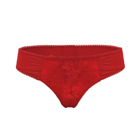 Romance Thong // Red (S)