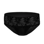 Romance Panty II // Black (2XL)