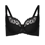 Pure Bra II // Black (36D)