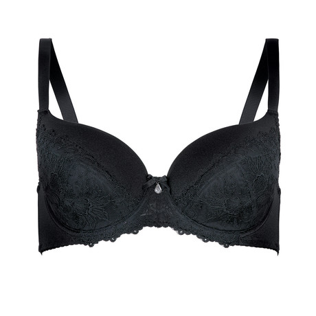 Romance Bra // Black (32C)