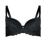 Romance Bra // Black (36D)