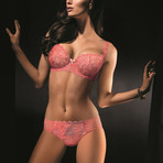 Romance Bra // Coral (34D)