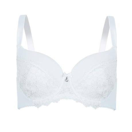 Romance Bra // White (32C)