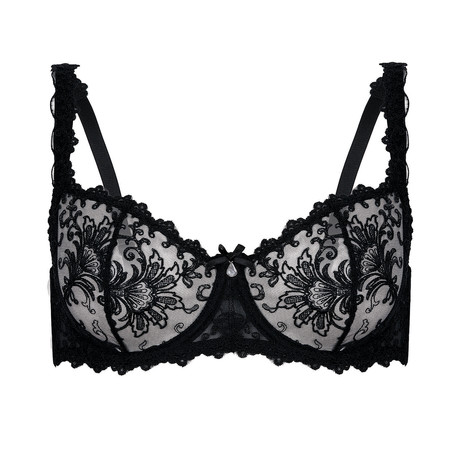 Romance Bra II // Black (32C)