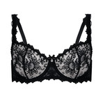 Romance Bra II // Black (34C)