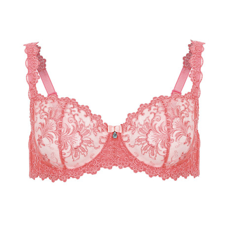 Romance Bra // Coral (32C)