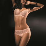 Romance Bra // Powder Pink (34C)