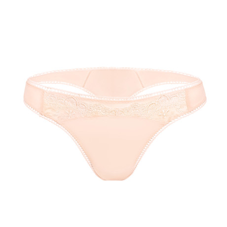 Brigitte Thong // Powder Pink (32D)