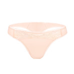 Brigitte Thong // Powder Pink (34D)