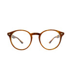 Men's Acetate Optical Frame // Top Brown Havana + Horn Beige