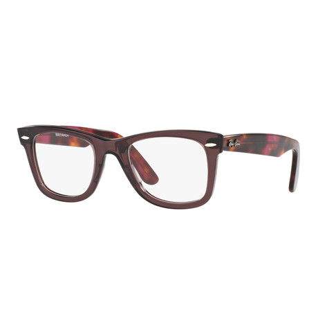 Wayfarer Optical Frame // Opal Brown