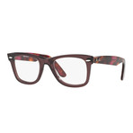 Wayfarer Optical Frame // Opal Brown