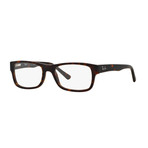 Acetate Optical Frame // Black