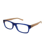 Acetate Optical Frame // Matte Blue