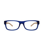 Acetate Optical Frame // Matte Blue