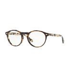 Acetate Optical Frame // Havana Brown