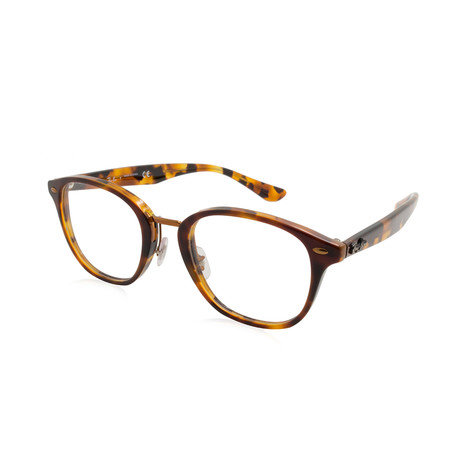 Acetate Optical Frame // Top Havana Brown