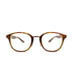 Ray-Ban // Unisex Acetate Optical Frame // Top Havana Brown + Horn Beige