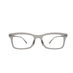 Men's Clear Optical Frame // Matte Transparent