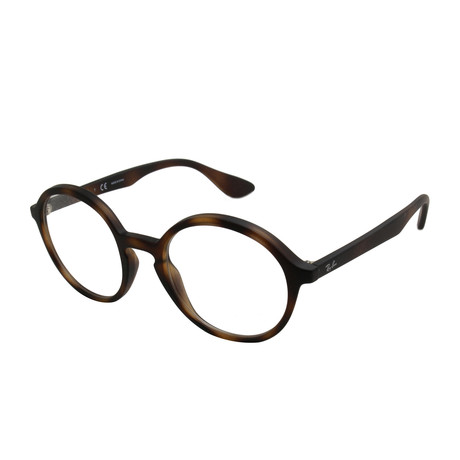 Optical Frame // Rubber Havana