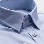 Plain Slim Fit Button Up // Pale Blue (S)