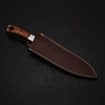 Damascus Chef Knife // 9144