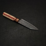 Damascus Vegetable Knife // 9161