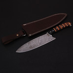 Damascus Chef Knife // 9702