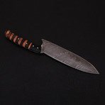 Damascus Chef Knife // 9702