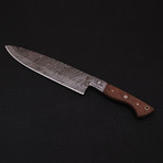 Damascus Chef  Knife // 9705