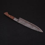 Damascus Chef  Knife // 9705
