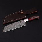 Damascus Kitchen Knife // 9707