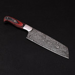 Damascus Kitchen Knife // 9707