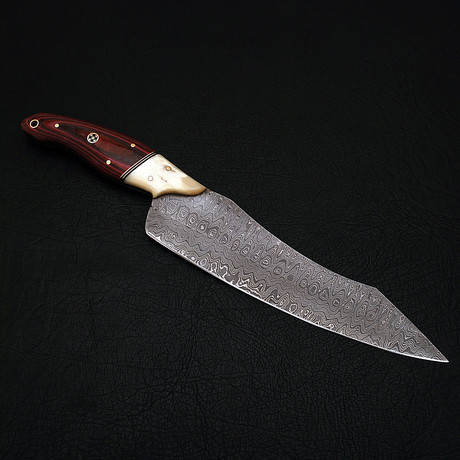 Damascus Kitchen Knife // 9708