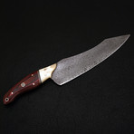 Damascus Kitchen Knife // 9708