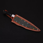 Damascus Chef Knife // 9719