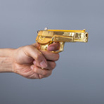 Rubber Band Shooters // RB-33 (Gold)