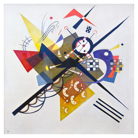 Composition in White II