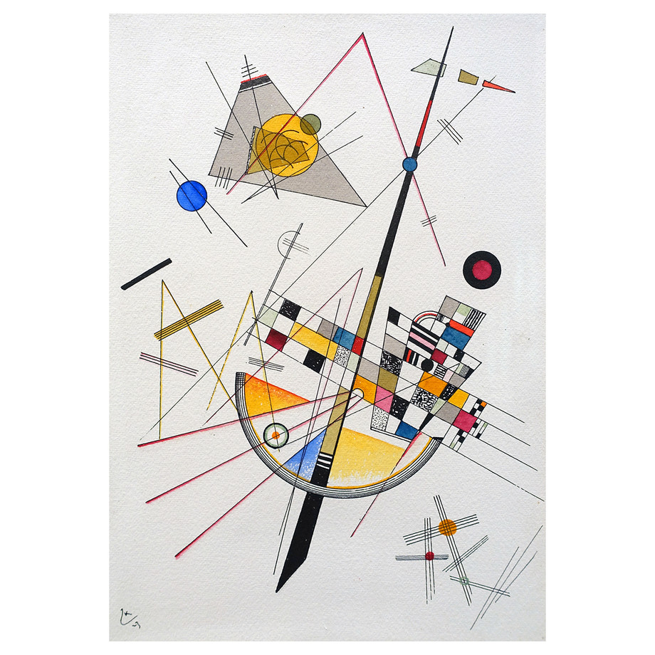Wassily Kandinsky The Origins of Abstract Art Touch of Modern