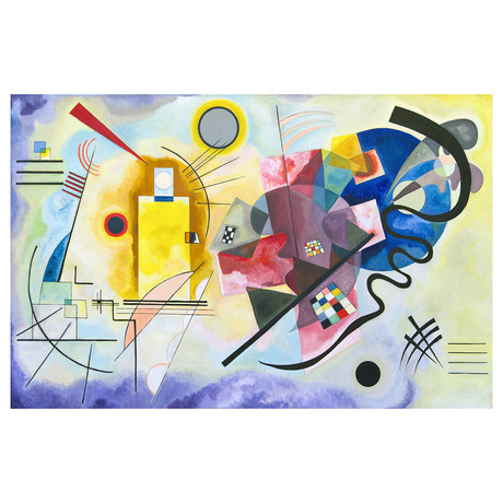 Yellow Red Blue // Wassily Kandinsky