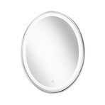 Pool // Oval Illuminated Mirror // Silver