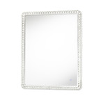 Marilyn // Rectangular lluminated Mirror // Chrome