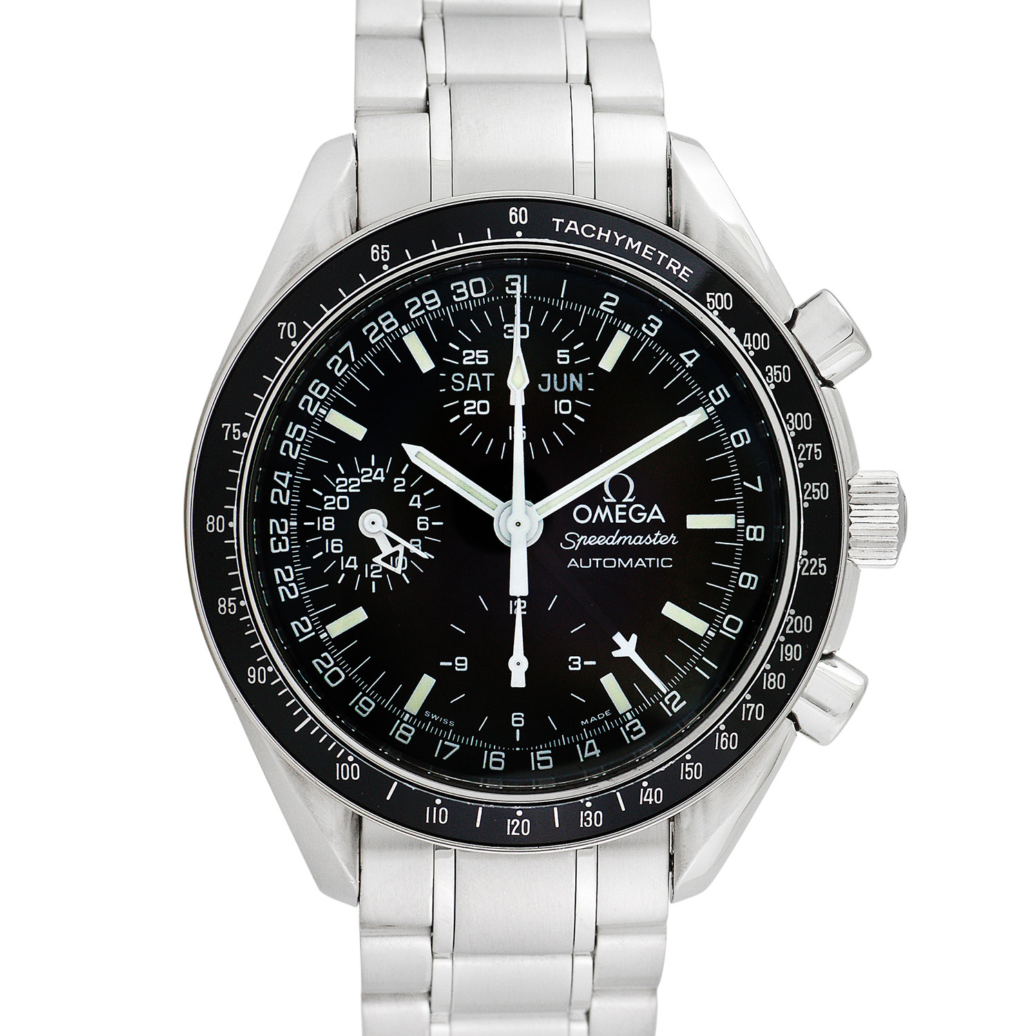 Omega Speedmaster Cosmos MK40 Day-Date Automatic // Pre ...